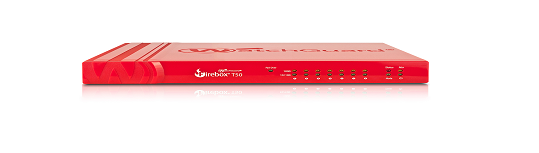 WatchGuard Firebox T50 with 3-yr Total Security Suite