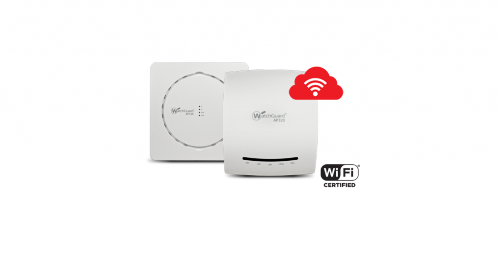 WatchGuard AP120 and 1-yr Total Wi-Fi