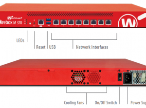Watchguard Firewalls Firebox M370 with 3-Year Total Security Suite