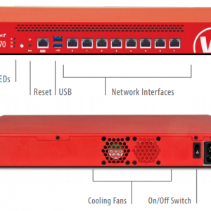 Watchguard Firewalls Firebox M370 with 3-Year Total Security Suite