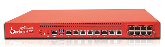 Firewall Watchguard Firebox M670 with 1 – Year Basic Security Suite