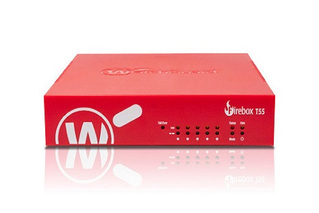 Firewall Watchguard Firebox T55W with 1 – Year Basic Security Suite