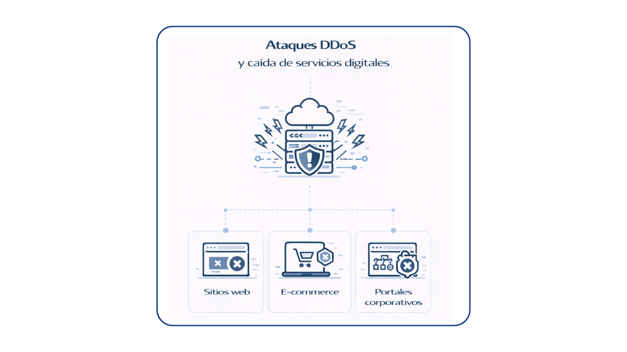 Ataques DDoS