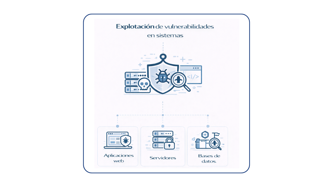 Explotación de vulnerabilidades en sistemas
